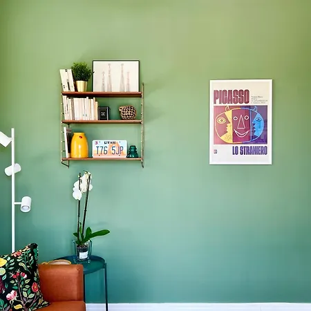Apartmán The Beekeeper, Country Escape With Terrace & Bike Near Parma *