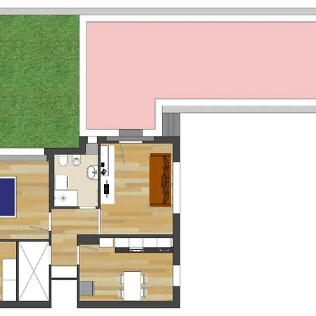 The Beekeeper, Country Escape & Terrace Near Parma Appartamento