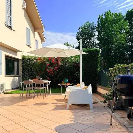 The Beekeeper, Country Escape With Terrace & Bike Near Parma Apartmán Basilicanova