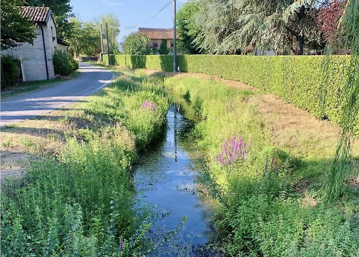 아파트 The Beekeeper, Country Escape & Terrace Near Parma Basilicanova