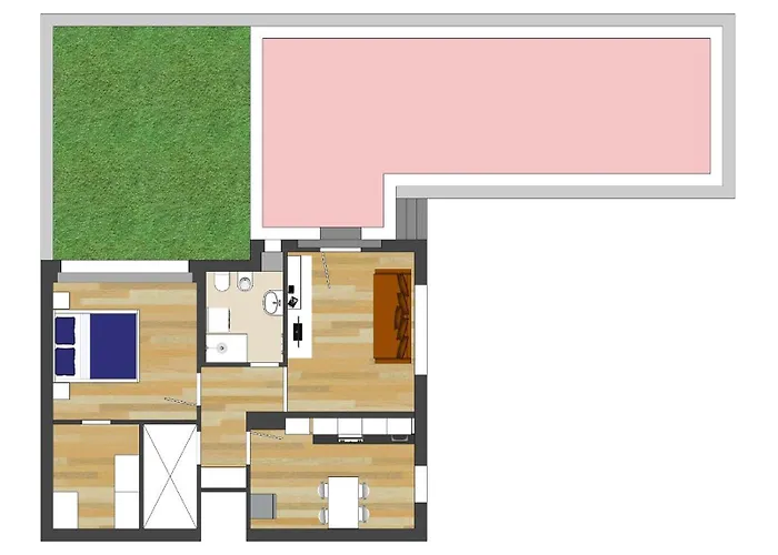 The Beekeeper, Country Escape & Terrace Near Parma Appartement